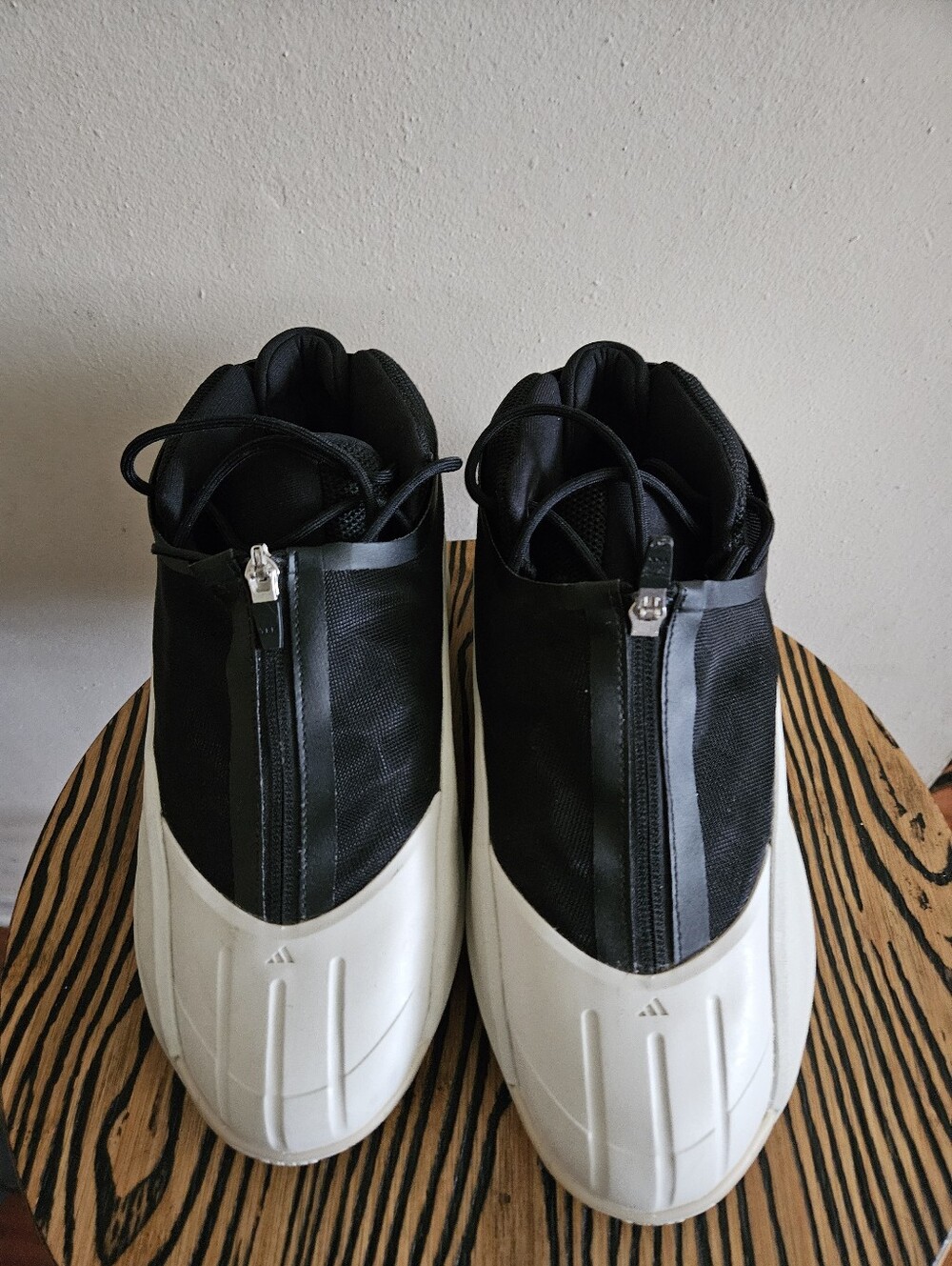 ADIDAS CRAZY IIIFINITY "CHALK" SNEAKERS
